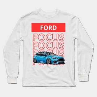 Ford Focus Long Sleeve T-Shirt